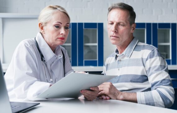 doctor-tending-patient_23-2148168470